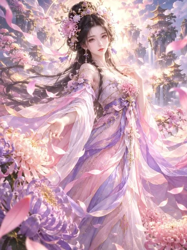紫霞仙子传封面
