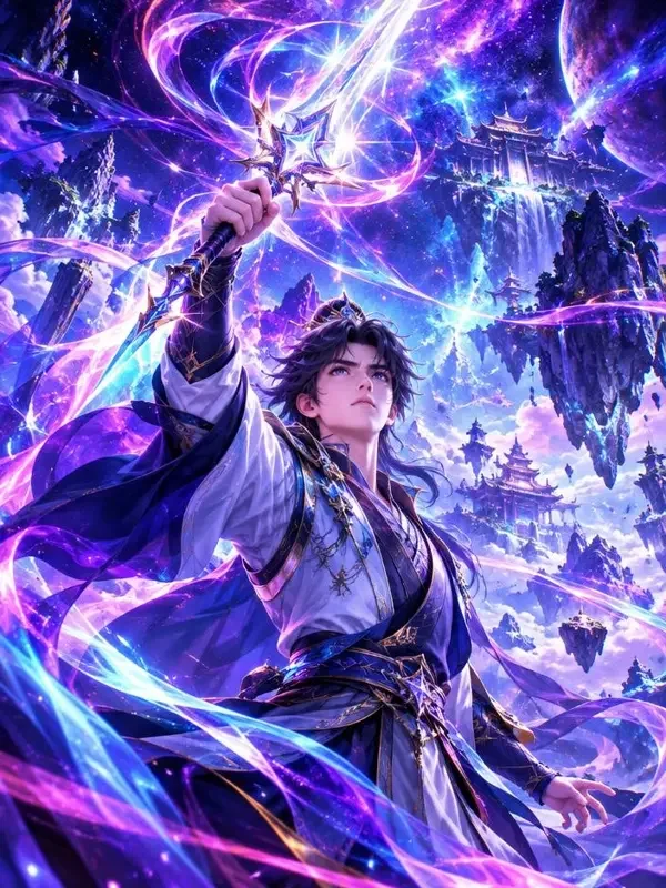 九霄神域封面