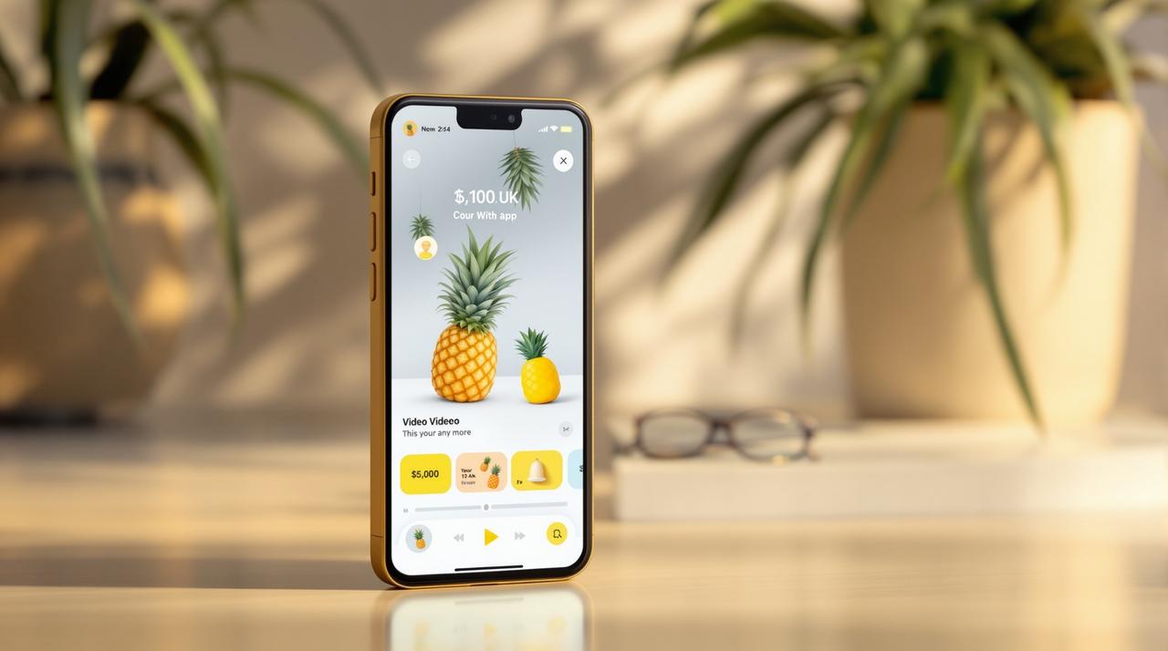 天天影视APP界面展示