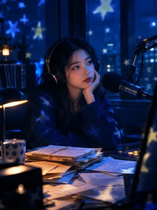 午夜电台的声音封面