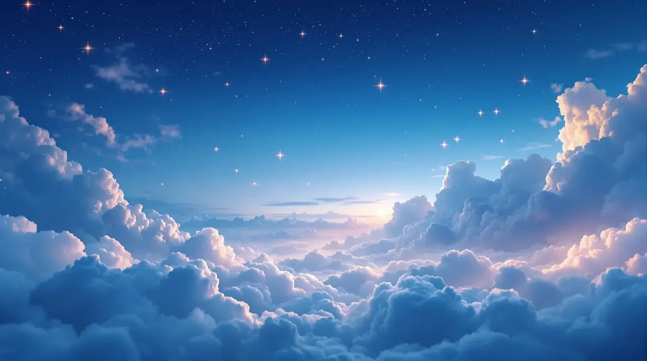 星光下的契约恋人 - 晴天影视氛围背景